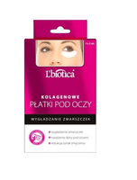 L'biotica Hydrogel-Kollagen-Augenpflaster gegen Falten, 3 Paar