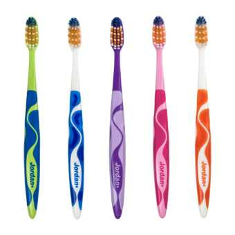 JORDAN ADVANCED HARD TOOTHBRUSH 1+1free