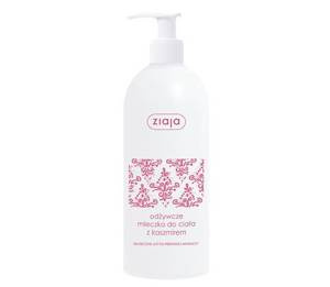 Ziaja Odżywcze mleczko do ciała z kaszmirem 400 ml