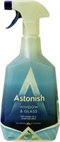 Astonish Window Cleaner with Vinegar - Płyn do mycia okien i szkła na bazie octu 750ml