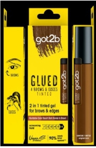 Got2b Żel do brwi Glued 4 Brows & Edges Brązowy 16 ml