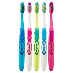 JORDAN HELLO SMILE toothbrush for children 9+