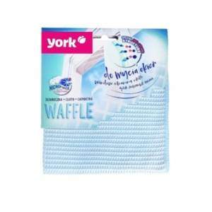 Ścierka z mikrofibry do okien York Waffle