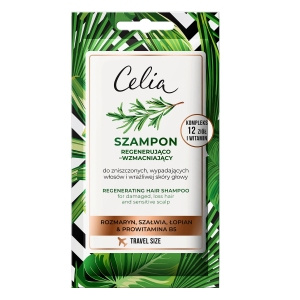 Celia 1i2 Szampon regenerująco- wzmacniający do włosów 10 ml