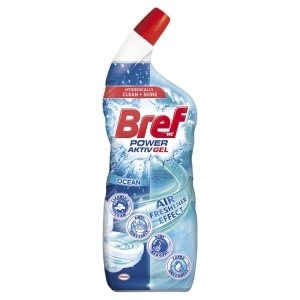 Bref WC Power Activ Gel Ocean Toilet Cleaner 700 ml