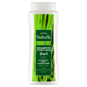 Joanna Naturia Shampoo mit Spülung 2in1 Calamus 500 ml