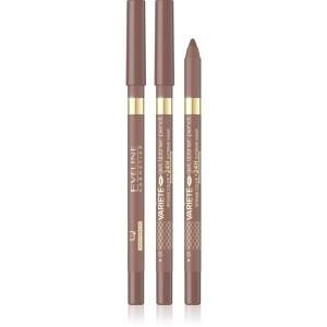 Eveline Cosmetics Variété Wasserfester Gel-Lippenstift, Nr. 01 Nude