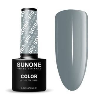 LAKIER DO PAZNOKCI HYBRYDOWY 5ML S05 SONIA