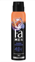 Fa Men Dark passion Dezodorant w sprayu 150 ml