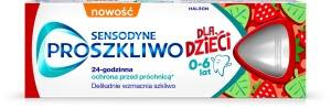 Sensodyne ProSzkliwo Pasta do zębów z fluorkiem dla dzieci 0-6 lat 50 ml