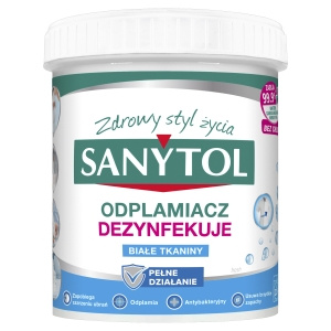 Sanytol Odplamiacz białe tkaniny 450 g