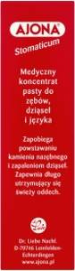 Ajona Medyczny koncentrat pasty do zębów dziąseł i języka 25 ml