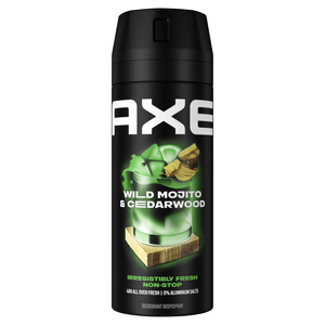 Axe Wild Mojito & Zedernholz Deodorant Spray 150 ml