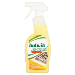 Ludwik für die Küche Küchenreinigungsmilch 750 ml