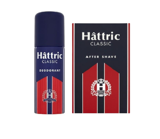 Hattric Classic Deodorant 150ml