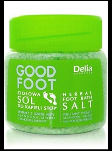 Sól do stóp Delia Cosmetics 570 ml