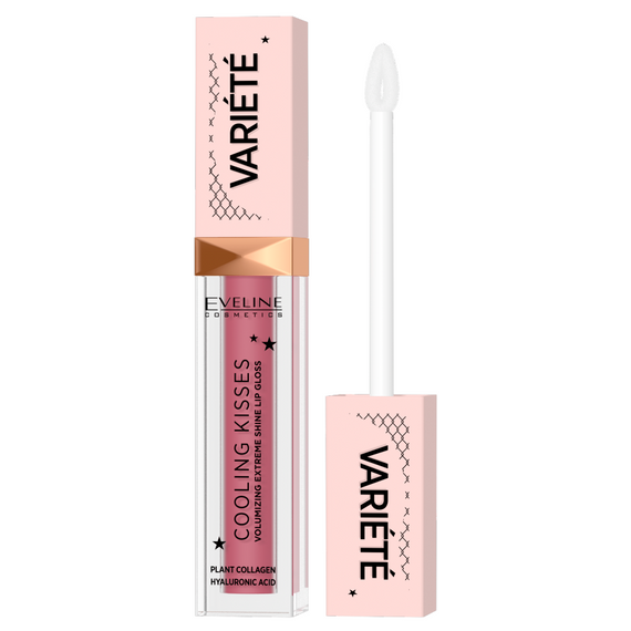 Variete Volumengebender Lipgloss mit kühlender Wirkung, Nr. 05