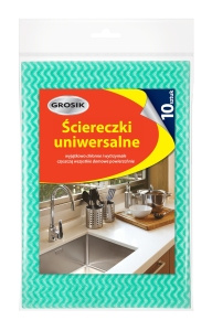 Grosik Ściereczki uniwersalne 10 sztuk
