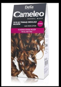 Płyn do trwałej ondulacji Herbal Wave CAMELEO