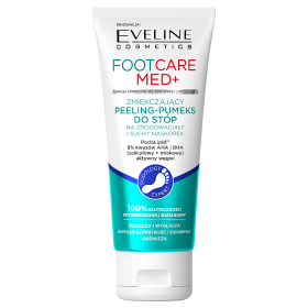 Eveline Cosmetics Foot Care Med+ Zmiękczający peeling-pumeks do stóp