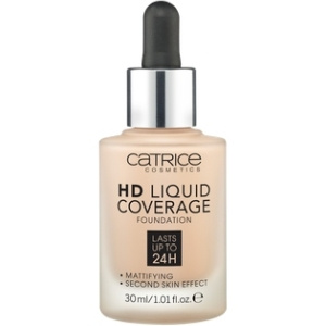 Catrice HD Liquid Coverage Płynny Podkład Kryjący 020 Rose Beige 30ML