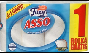 Foxy Asso Ręcznik kuchenny 4 rolki