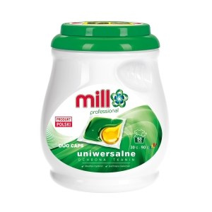 MILL PROFESSIONAL. – kapsułki do prania uniwersalne 50