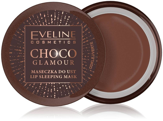 Choco Glamour Intensiv regenerierende Lippenmaske für die Nacht