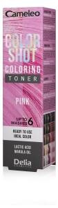 Delia Cameleo Color Shot Farbtoner für Haare Pink 60 ml