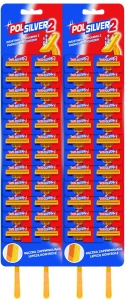Polsilver 2  Palte Maszynka do golenia z podwójnym ostrzem 48 szt