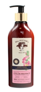MRS. POTTER'S Potrójna moc polnych kwiatów Odżywka do włosów farbowanych 390 ml