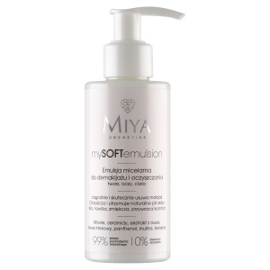 Miya MySoftEmulsion Micellar emulsion for make-up removal and cleansing 140 ml
