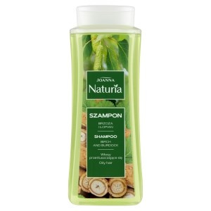 Joanna Naturia Szampon brzoza i łopian 500 ml