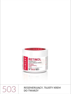 MINCER Retinol 503 Krem do twarzy tłusty 60+ 50ml