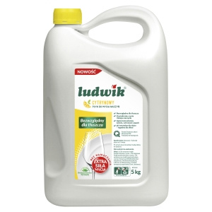 Ludwik Lemon Dishwashing Liquid 5kg