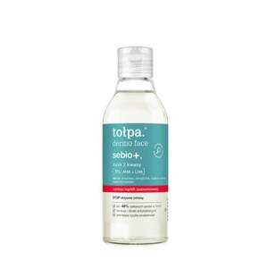 TOŁPA dermo face sebio+. tonik 2 kwasy, 200 ml
