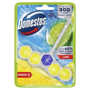 Domestos Power 5 Limette Toilettenblock 50 g