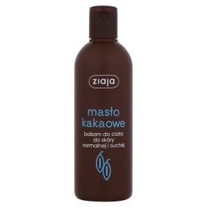 Ziaja Masło kakaowe Balsam do ciała do skóry normalnej i suchej 300 ml