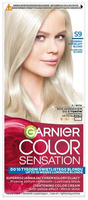 Garnier Color Sensation Krem koloryzujący S9 srebrny popielaty blond