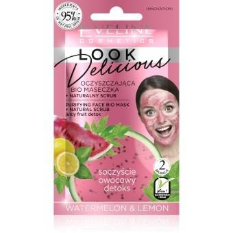 Look Delicious Purifying Face Mask with Natural Peeling