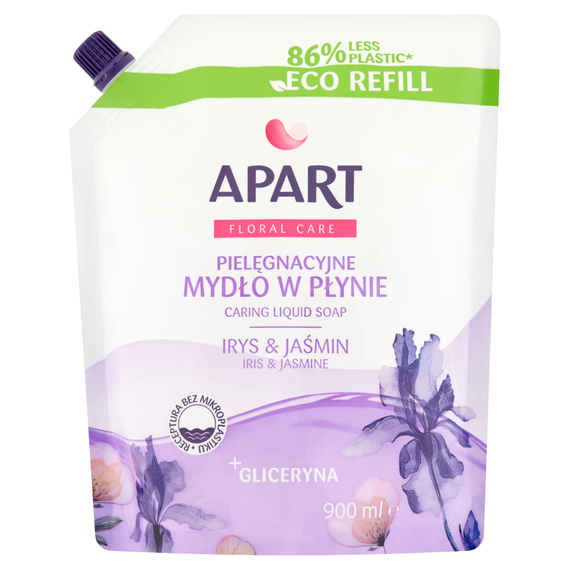 Apart Floral Care Nourishing liquid soap iris & jasmine 900 ml