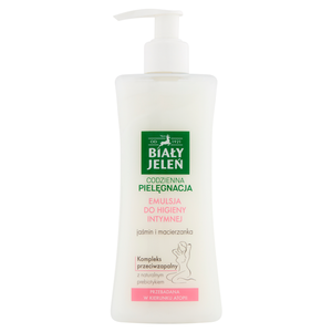 Biały Jeleń Intimate hygiene emulsion jasmine and thyme 265 ml