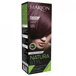Marion Farba do włosów Natura Styl 630 intensywny burgund