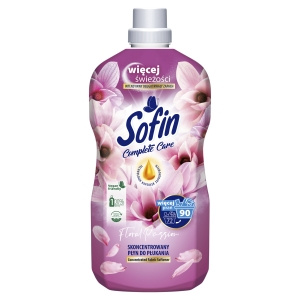 Sofin Complete Care & Freshness Floral Passion Konzentrierter Weichspüler 1,8 l (72 Wäschen)