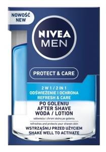 Nivea Protect & Care Aftershave 2in1 100ml