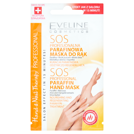 Eveline Cosmetics SOS Professional Paraffin-Handmaske 7 ml