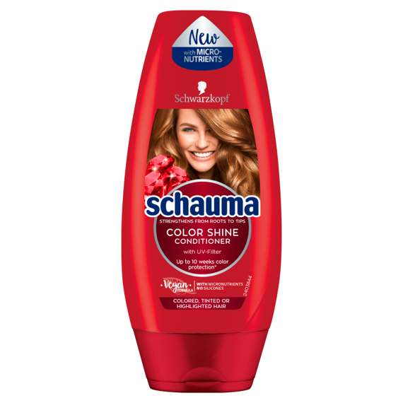 Schauma Color Shine Conditioner für gefärbtes und blondiertes Haar 250 ml