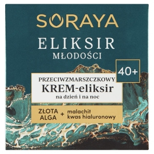 Soraya Elixir of Youth Anti-Falten-Creme-Elixier für Tag und Nacht 40+ 50 ml