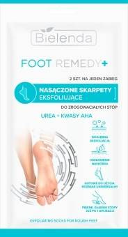 Bielenda Foot Remedy Eingeweichte Peelingsocken für schwielige Füße