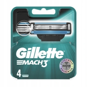 Gillette Mach3 wkłady do maszynek 4 szt